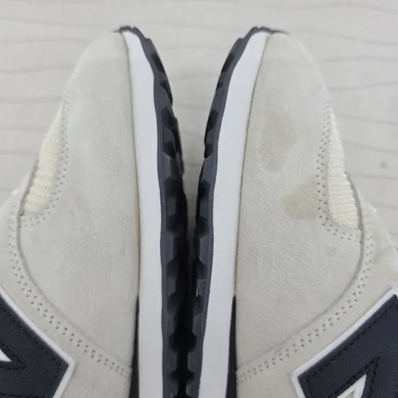 New Balance Mens 574 Macadamia Nut Beige Suede Shoes Sneaker ML574DW Size 13D - Picture 9 of 16